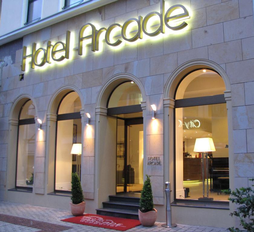 Arcade Hotel Βούρπεταλ Εξωτερικό φωτογραφία
