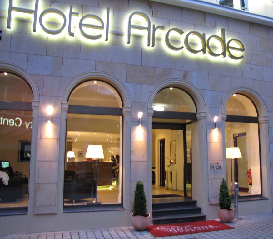 Arcade Hotel Βούρπεταλ Εξωτερικό φωτογραφία